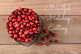 Holiday healthy eating