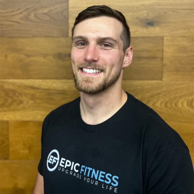 Brian Anderson coach at Epic Fitness