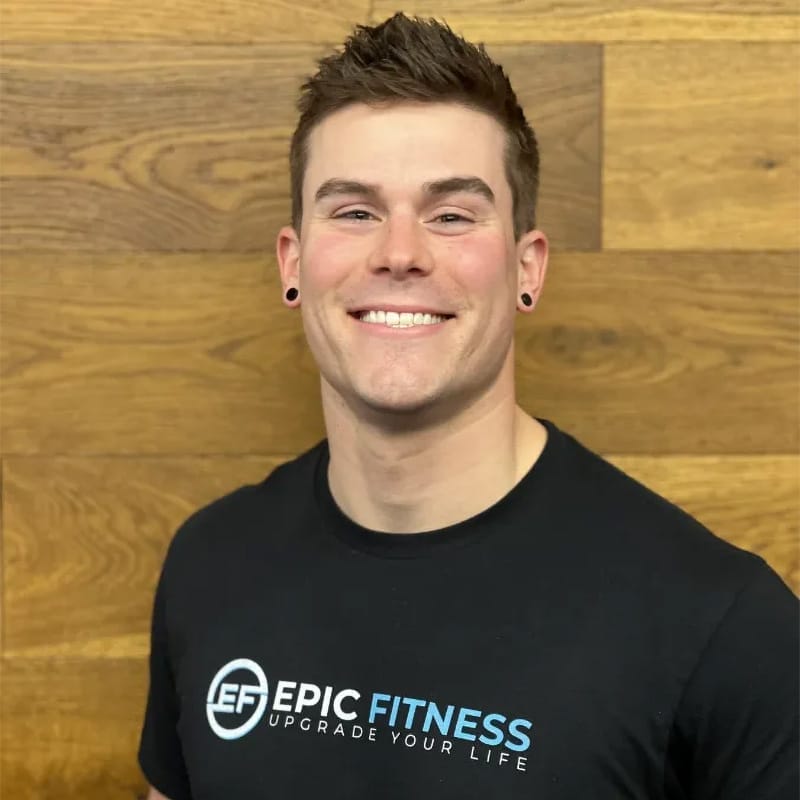 Mitchell Cook coach at Epic Fitness