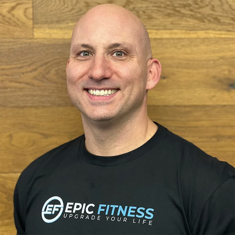 Ben Fogel owner of Epic Fitness
